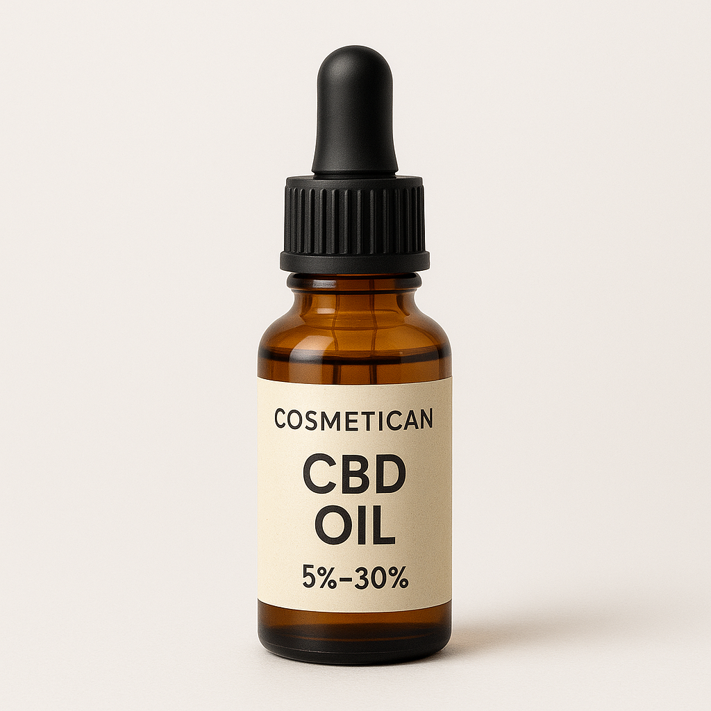 CBD oil (5%-30%)